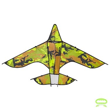 Повітряний змій арт. VZ2473 (300шт) Літак 100 см у пакеті (шт)