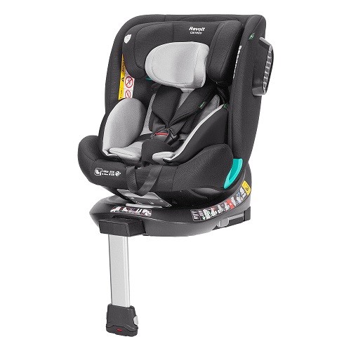 Автокрісло CARRELLO Revolt CRL-15805/1 Harbor Grey i-Size 40-150см ISOFIX, поворот, опор.стійка /1/ (шт)