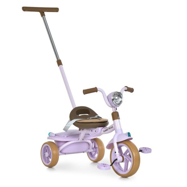 Велосипед MT 1037-1 Lilac (1шт) 3 колеса EVA 8/6д., 61-39-49,5см, муз,BT,світло, бузковий (шт)