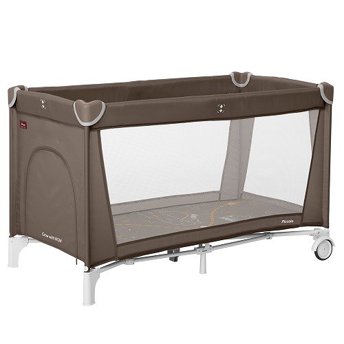 Манеж CARRELLO Piccolo CRL-18101 Chocolate Brown /1/ MOQ (шт)
