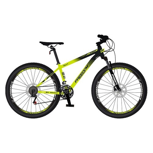 Велосипед PROFI FREEDOM 24 д. FD-2401 (1шт) алюм.рама 11",SKD85%,SHIMANO 21SP,швидкознім.кол.,промпі (шт)