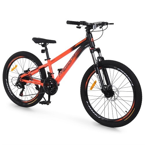 Велосипед PROFI FREEDOM 26 д. FD-2604 (1шт) алюм.рама 13",SKD85%,SHIMANO 21SP,швидкознім.кол.,промпі (шт)