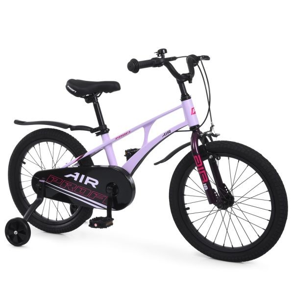 Велосипед дитячий PROF1 AIR Standart Plus 18д. MB 181060 rose pink (1шт) SKD75,магнез.рама,ст.вилка, (шт)
