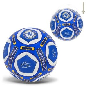 М'яч футбол. арт. FP114 (30шт) CHELSEA  №5, PU 420 грам, 32 панелі,Пакістан,сітка+голка у комплекті (шт)