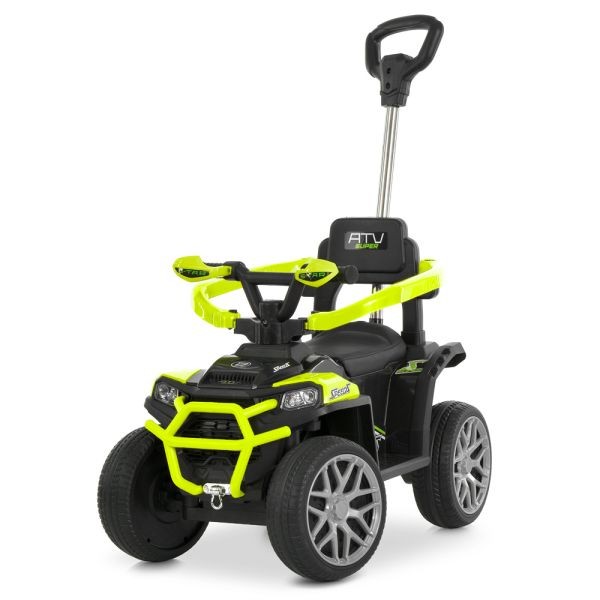 Квадроцикл M 6323EBLR-2-5 (1шт) 2,4G р/к, 3-в-1(каталка-толокар, бат.ручка), 1*6V7AH, 2*25W, TF, USB (шт)