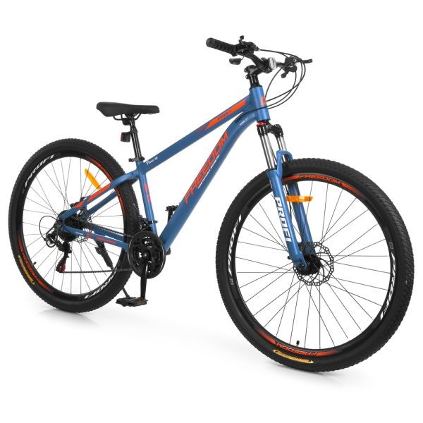 Велосипед PROFI FREEDOM 29 д. FD-2906 (1шт) алюм.рама 15",SKD85%,SHIMANO 21SP,швидкознім.кол.,промпі (шт)
