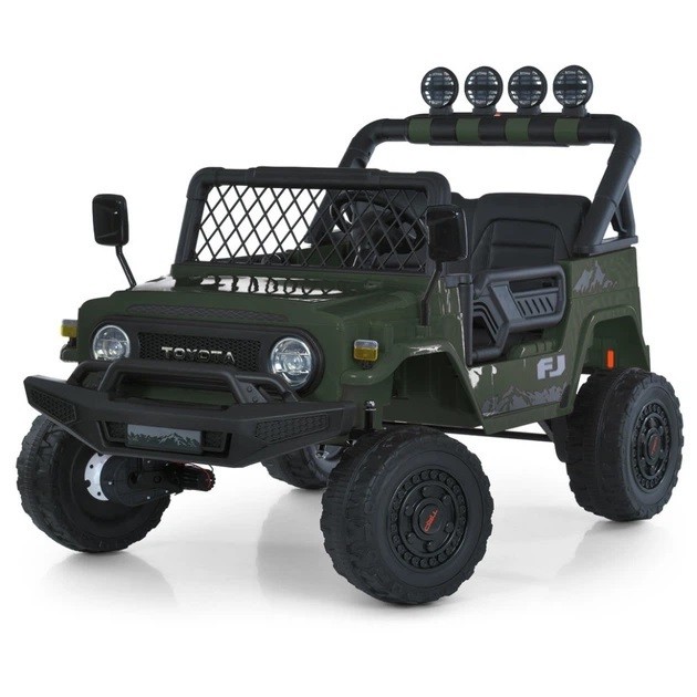 Джип 2566AEBLR-5(24V) (1шт) 2,4G, 4мотори35W, 1акум24V7AH, колесаEVA, шкір.сид, MP3, USB, BLUETOOTH, (шт)