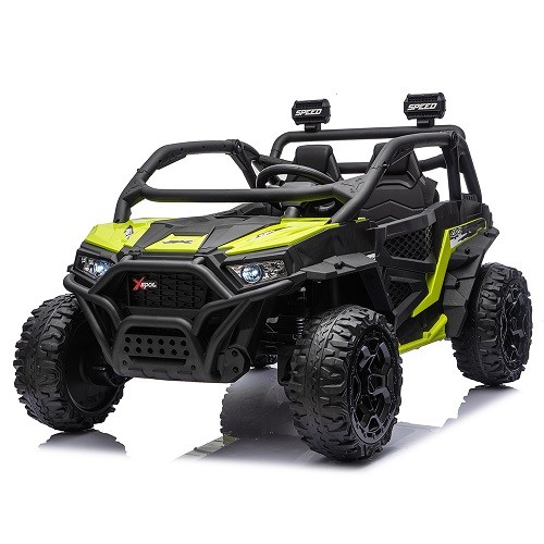 Джип M 6481EBLR-5(24V) (1шт) 2,4 р/к, 1акум24V7AH, 4мотори75W, MP3, USB, BLUETOOTH, EVA, музика, сві (шт)