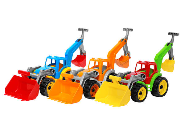 Іграшка "Трактор з двома ковшами Технок " 3671/9 шт (шт.)