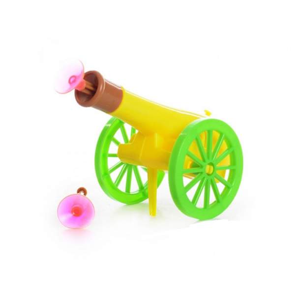 Гармата 3300 (400шт) на присосках 2шт, у кульку, 14-7-7,5см (шт.)