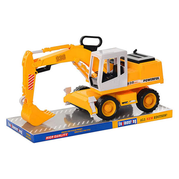 Екскаватор 312 (12шт) інер-й, рухомий ківш, у слюді, 42-23-17см (шт.)