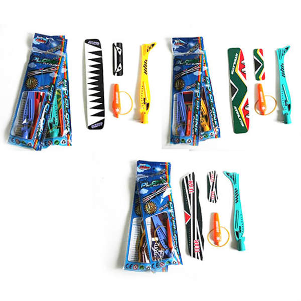 Іграшка Літак M 2519 (240шт) на запуску, мікс видів, у кульку, 9-23-1,5см (шт.)