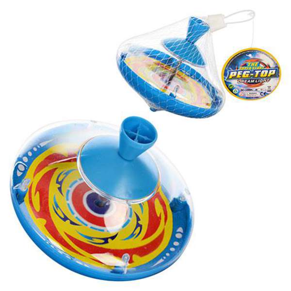 Дзига 3398B (240шт) 11,5см, в сітці, 16-13-13см (шт.)