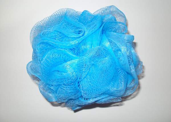 Мочалка для тіла "Бантик" (гігант) (100шт) (шт.)