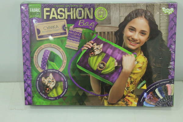 Комплект для творчості "Fashion Bag" вишивка муліне (6) FBG-01-03,04,05 (шт.)