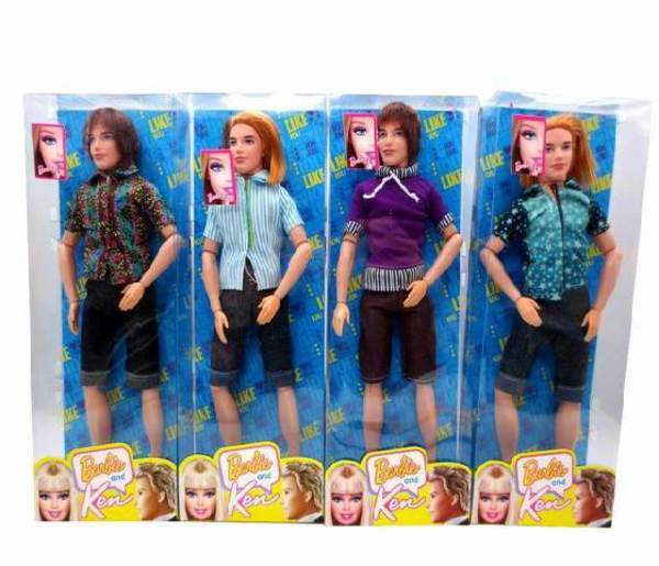 Лялька типу "Барбі" 8655B-B (96шт/2) 4 види, хлопчик, шарнір., в кор. (шт.)