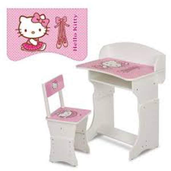 Парта M 301-1 (1шт) 1 стільчик, дерев'яний, регул. висота (3 положення), укр.абетка, HK (шт.)