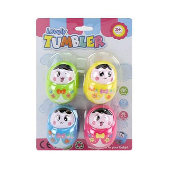 Неваляшка 168A (240шт) 5см, 4шт на листі, 12-17-3,5см (шт.)