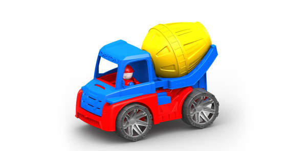 Авто бетонозмішувач М4 294 (шт.)