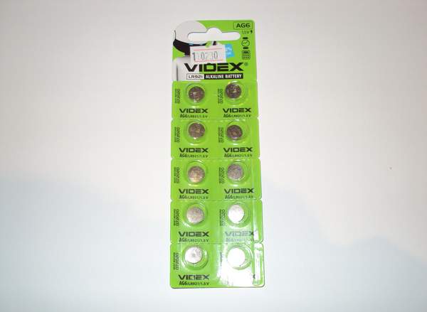 Videx AG 6 (LR921) /10bl/100/1600 (шт.)