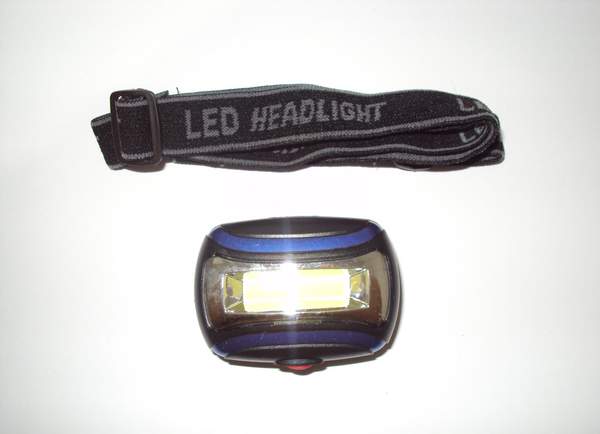 Налобний ліхтар BL 2016 COB (480) 2585 (шт.)