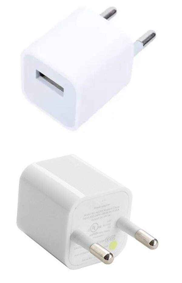 Адаптер 1А 4GS/3G / 003 (apple) 1USB (1000)в уп. 100шт. 0329 (шт.)