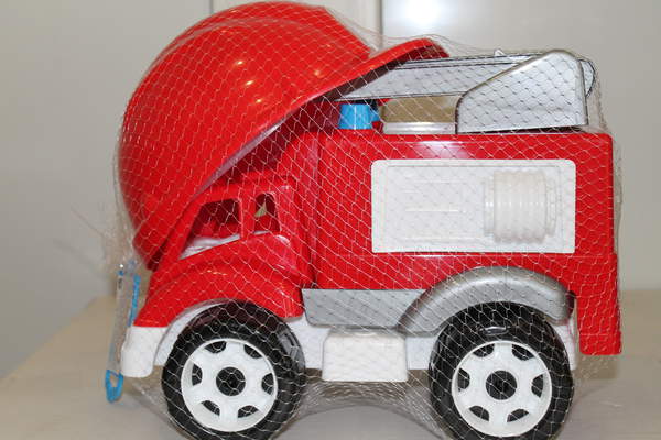 Іграшка "Малюк-Пожежник Технок" 3978/6 шт (шт.)