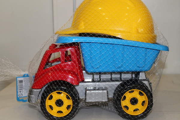 Іграшка "Малюк-Будивельник 1 Технок " 3961/6 шт (шт.)