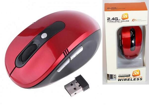 Мишка MOUSE G108 WIRELESS (100) 1996 (шт.)