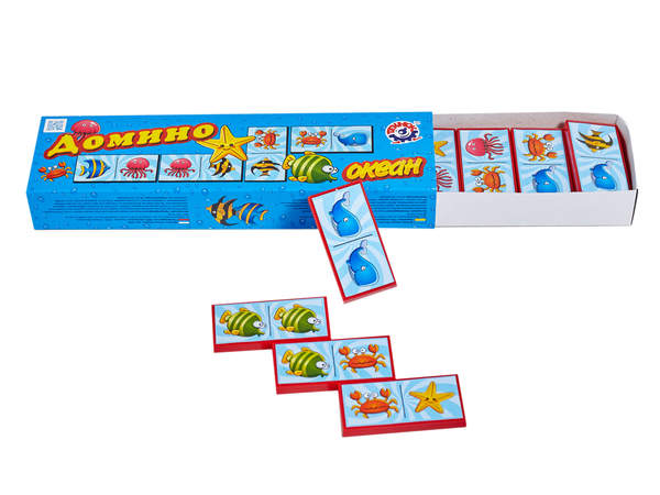 Доміно "Океан Технок" 3299 (шт.)