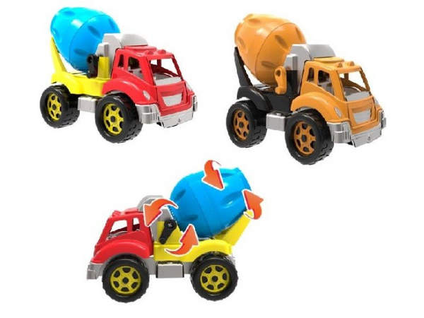 Іграшка "Автоміксер Технок"3718/6 шт (шт.)