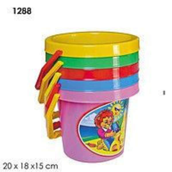 Іграшка "Відерко Б ТехноК" 1288 /90 шт (шт.)