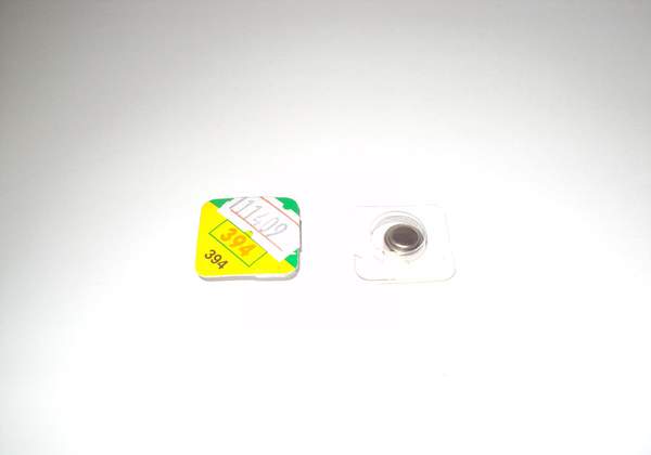 Бат.GP 394-A1годин.серебр.-цинк.AG9 SR936SW, (шт.)