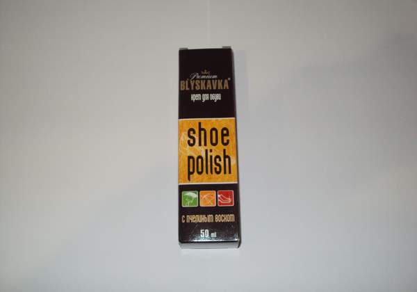 140317 BLYSKAVKSA Крем для взуття 50мл безбарвний (шт.)