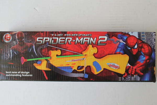 Арбалет 555E (144шт) СП, стріли-присоски 3 шт, в кор-ці, 36,5-11,5-3,5см (шт.)