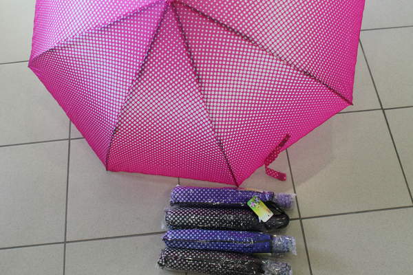 Парасолька 2002 жіноча, 8спиць, напівавтомат (шт.)