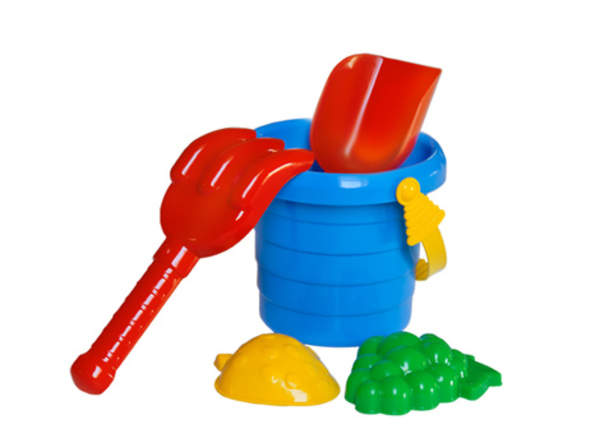 Іграшка "Набір пісочний Карапуз Технок" 2841B/80шт (шт.)