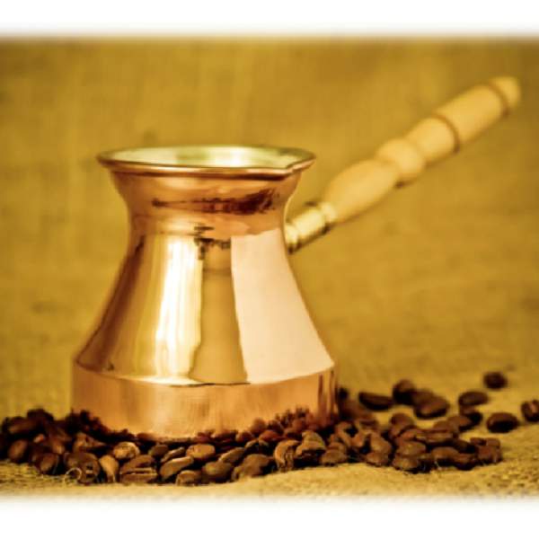 50084 Турка мідна Знаки зодіаку чорний нікель 500мл 50084 (шт.)