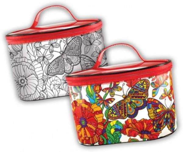 Набір креативної творчості "My Color Case" косметичка-розмальовка укр (5) CОC-01-01U,02U,03U,..,05U (шт.)