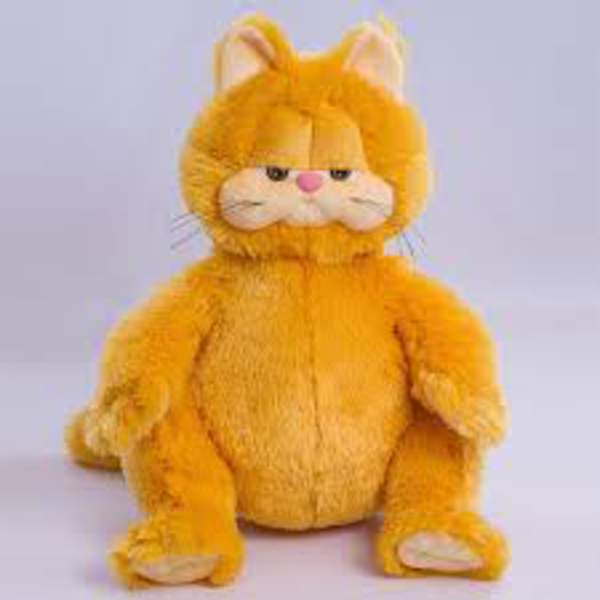 Кiт сидячий 00071-3  (26см) рудий (шт.)