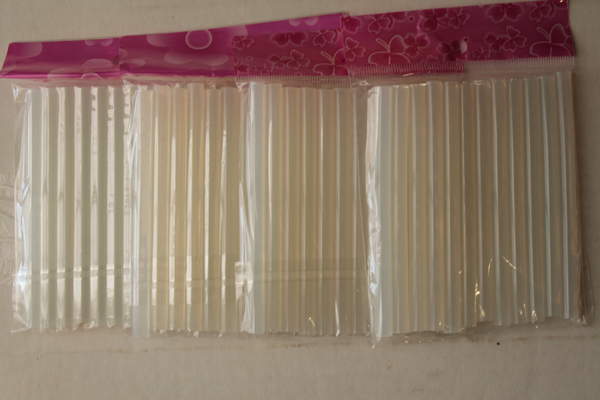 Клей №145 силіконовий  малий  12шт в уп. (шт.)