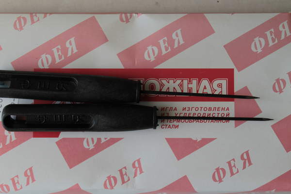 Шило пластик "Голка шевська "Фея" "(12шт. в уп) (шт.)