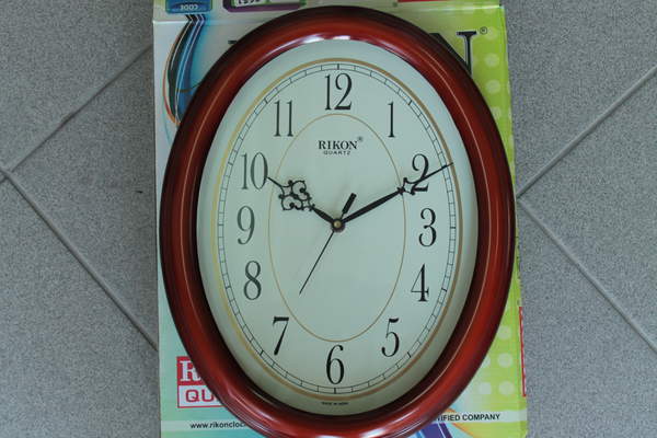 Годинник настінний Rikon 8651 (35х27см) (шт.)