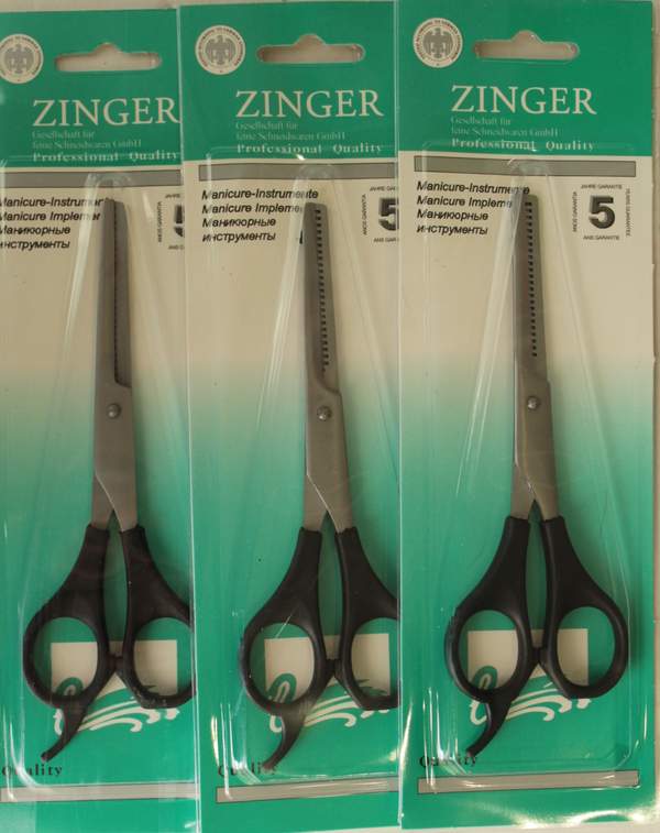 Ножиці для стрижки філірувальні SL-10 (К-10) (шт.)