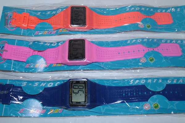 ГОДИННИКИ ДИТЯЧІ НАРУЧ 015 (К-4) (шт.)