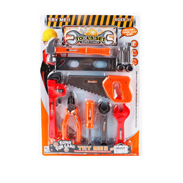 Набір інструментів 36778-56 (60шт) пила, молоток, ключі, викрутка, на листі, 29,5-42,5-2см (шт.)