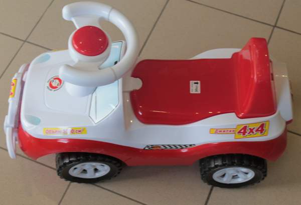 Машинка для катання Джипік червоний 105 (шт.)