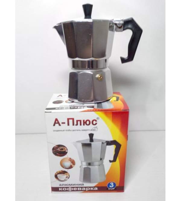 2081 Кавоварка алюміній 2081 (шт.)