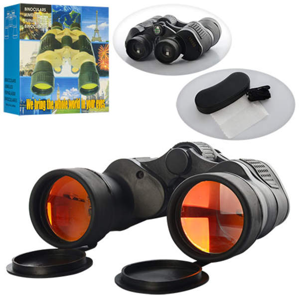 Іграшка Бінокль 7050 (24шт) 19-19-6см, з компасом, у кор-ці, 20-19,5-7см (шт.)