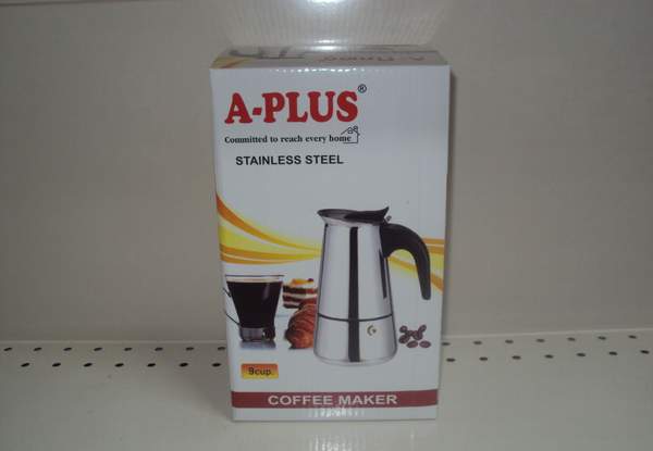 2089 Кавоварка нержавіюча сталь 2089 (шт.)